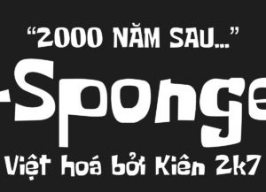 Font Việt Hoá KK7-SpongeBob