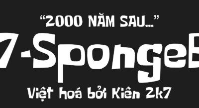 Font Việt Hoá KK7-SpongeBob