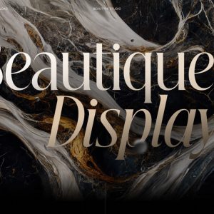 Font Tiếng Việt Beautique Display 1.1