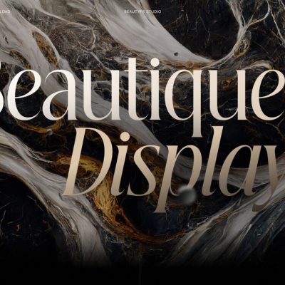 Font Tiếng Việt Beautique Display 1.1