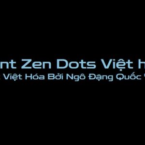 Font việt hóa Zen Dots