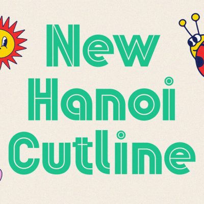 Font tiếng Việt New Hanoi Cutline