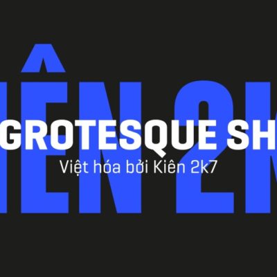 Font Việt Hóa Geogrotesque Sharp