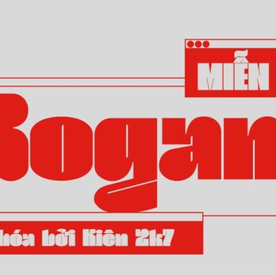 Font Việt hóa Bogam