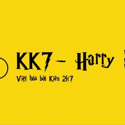 Font Việt Hóa KK7-Harry Potter