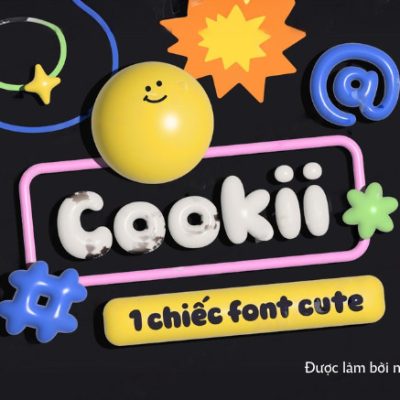 Font Tiếng Việt Cookii (OTF File)