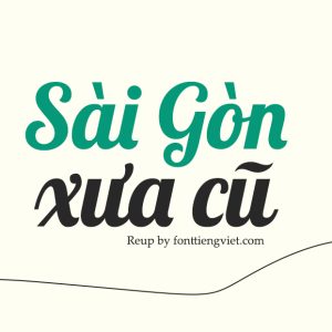 Font Lobster – Gõ được tiếng Việt