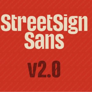 Font Tiếng Việt BD StreetSign Sans (StreetSign Sans 2.0 )