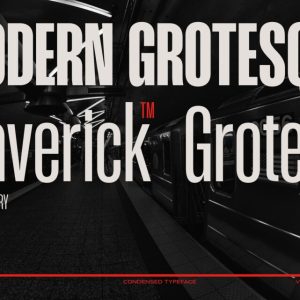 Font Tiếng Việt Maverick Grotesk – March Nguyen