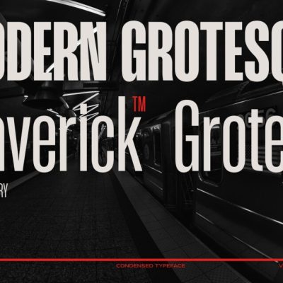 Font Tiếng Việt Maverick Grotesk – March Nguyen