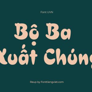 Font Việt Hóa UVN Banh My