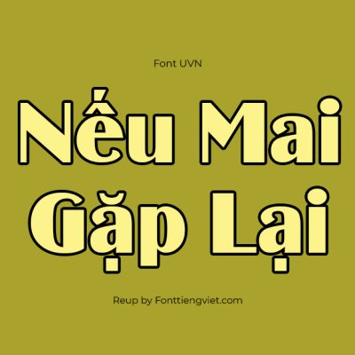 Font Việt Hóa UVN Binh Duong