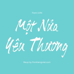 Font Việt Hóa UVN Muc Cham