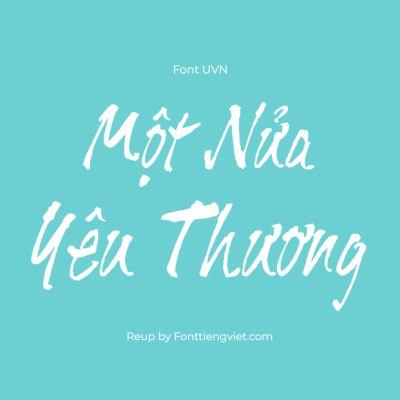 Font Việt Hóa UVN Muc Cham