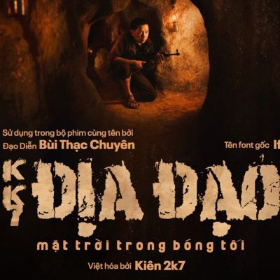 Font Việt hóa phim Địa Đạo – KK7-Địa Đạo
