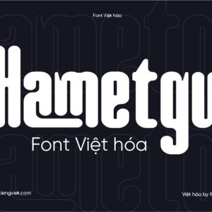 Font Việt hóa 1FTV Hametgu