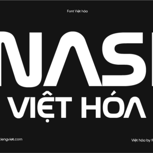 Font Việt hóa 1FTV Nasi