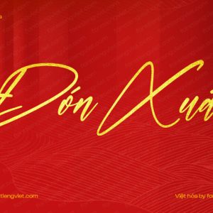 Font Việt hóa 1FTV VIP Archattson Hollmytro – Font tết