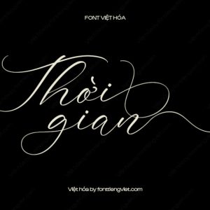 Font Việt hóa 1FTV VIP Arcittya Begatri