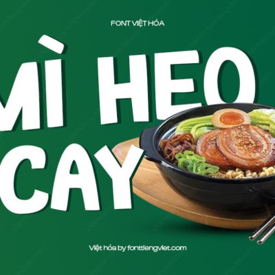 Font Việt hóa 1FTV VIP Bingo