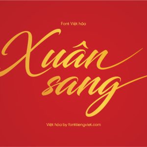 Font Việt hóa 1FTV VIP Blacksword – Tết