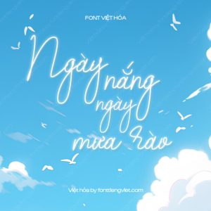 Font Việt hóa 1FTV VIP Brotherside Signature