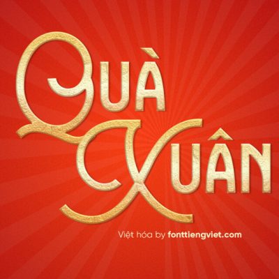 Font Việt hóa 1FTV VIP Colgneries – Font tết