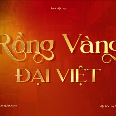 Font Việt hóa 1FTV VIP Gerlomi – Tết