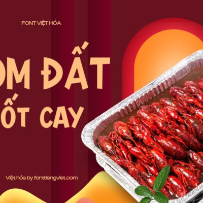 Font Việt hóa 1FTV VIP Komika