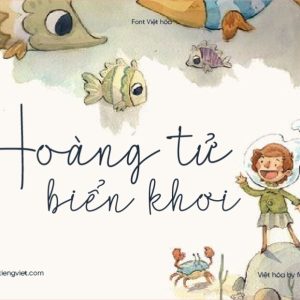 Font Việt hóa 1FTV VIP Love Signature