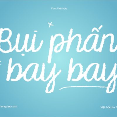 Font Việt hóa 1FTV VIP Makes You Stronger – Phấn