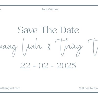 Font Việt hóa 1FTV VIP Miya Wayne