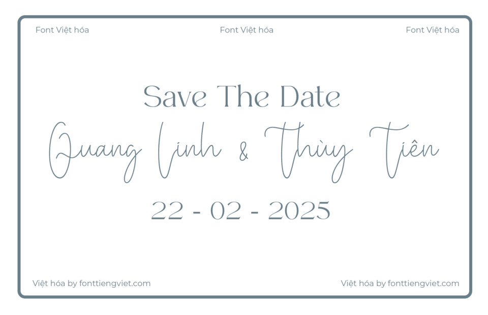 Font Việt hóa 1FTV VIP Miya Wayne