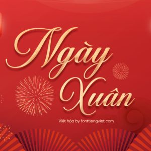 Font Việt hóa 1FTV VIP Peristiwa – Font tết