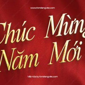 Font Việt hóa 1FTV VIP Relationship Of Mélodrame – Tết