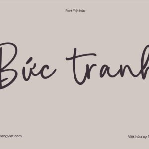 Font Việt hóa 1FTV VIP Ringchest