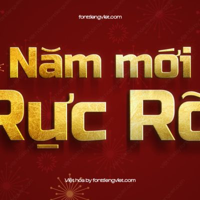 Font Việt hóa 1FTV VIP Russo One