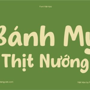 Font Việt hóa 1FTV VIP Season Prime