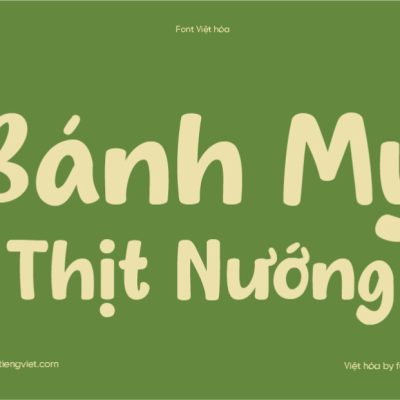 Font Việt hóa 1FTV VIP Season Prime