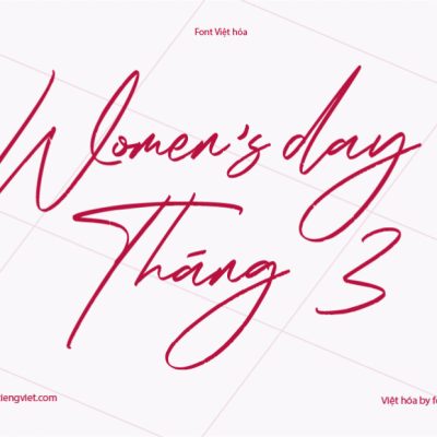 Font Việt hóa 1FTV VIP Sweets Holly