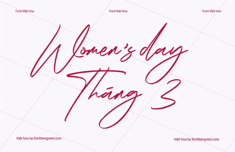 Font Việt hóa 1FTV VIP Sweets Holly