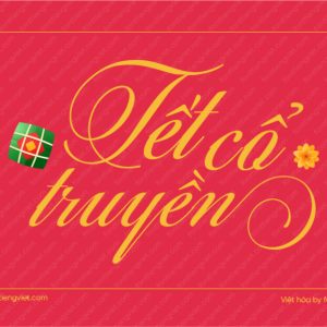 Font Việt hóa 1FTV VIP Thei – Font Việt hóa tết