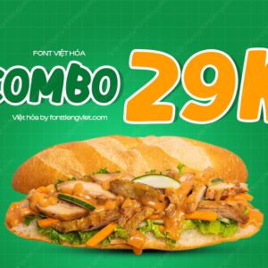 Font Việt hóa 1FTV VIP Vanily