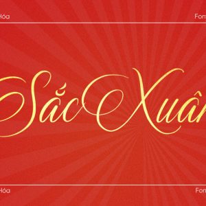 Font Việt hóa 1FTV VIP Westwood Studio – Font tết