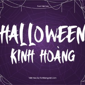 Font Việt hóa 1FTV VIP Zombies Brainless – Halloween