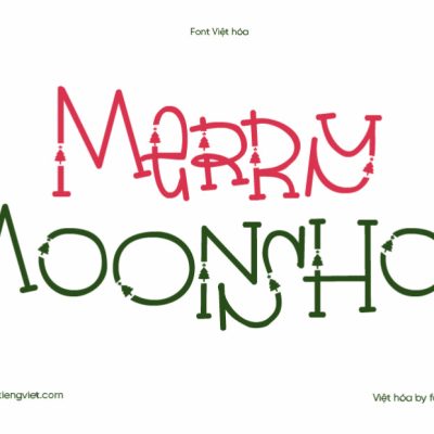 Font Việt hóa 1FTV ZP Merry Moonshoe