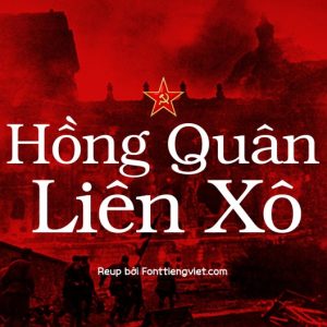 Font Việt hoá MJ ITC Bookman