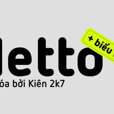 Font Việt hóa Netto
