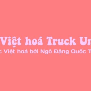 Font Việt hoá Truck Unicode