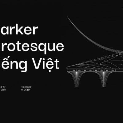 Font tiếng việt Darker Grotesque ( 7 font )
